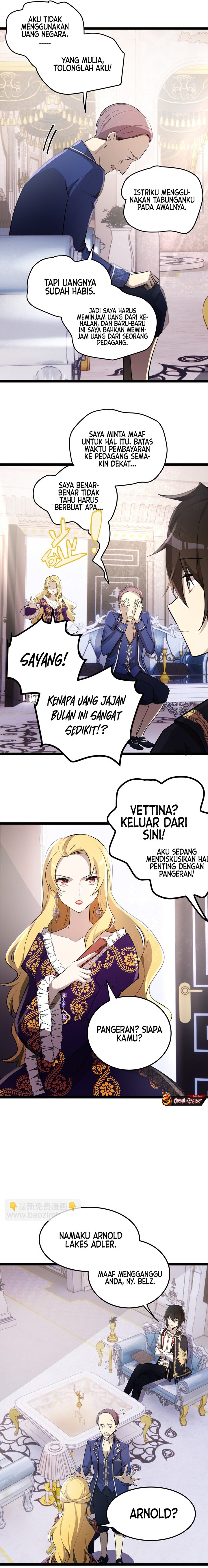 The Strongest Useless Prince’s Battle for The Throne Chapter 23 Gambar 3