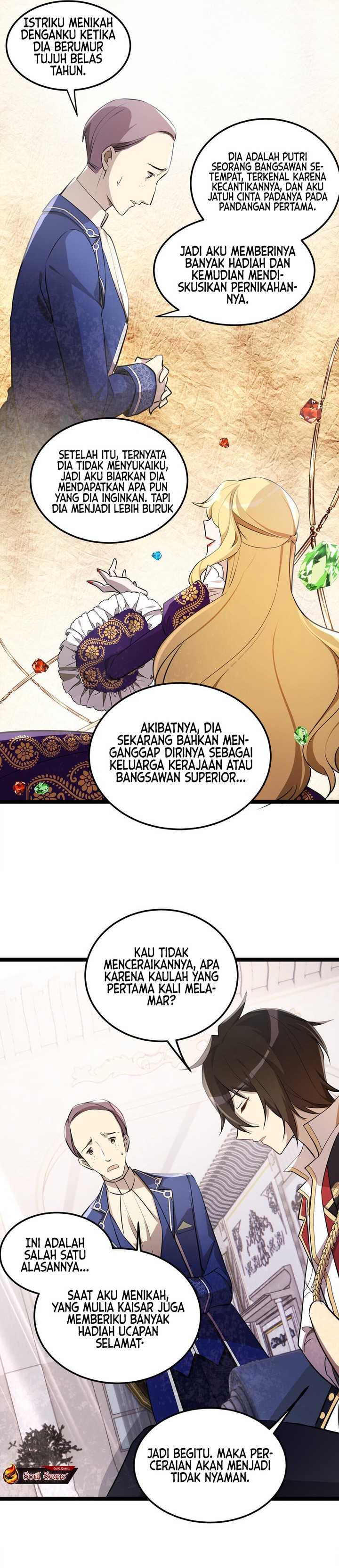The Strongest Useless Prince’s Battle for The Throne Chapter 23 Gambar 5