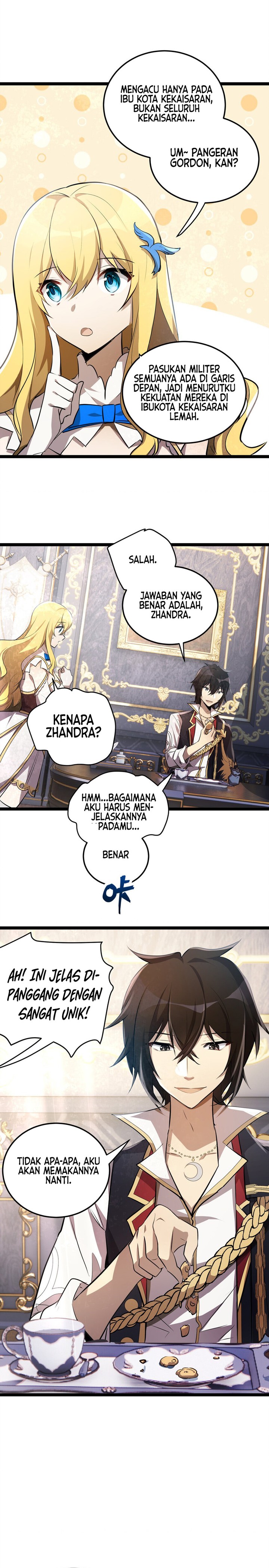 The Strongest Useless Prince’s Battle for The Throne Chapter 23 Gambar 9