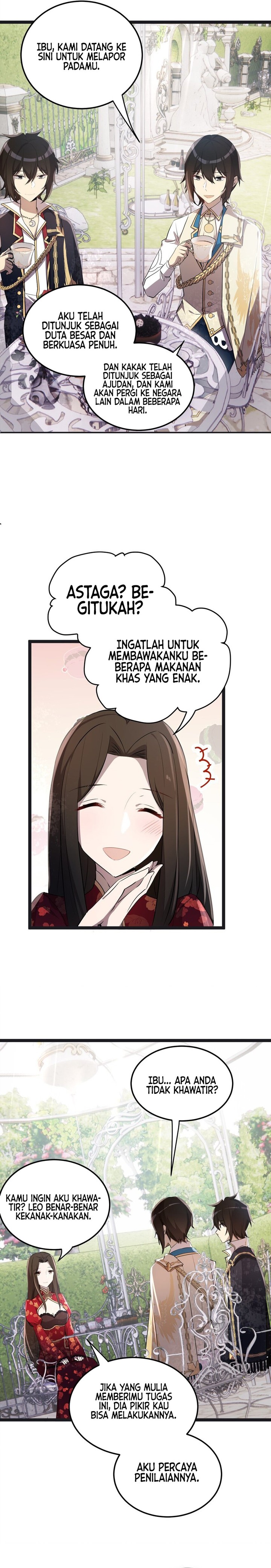 The Strongest Useless Prince’s Battle for The Throne Chapter 22 Gambar 3