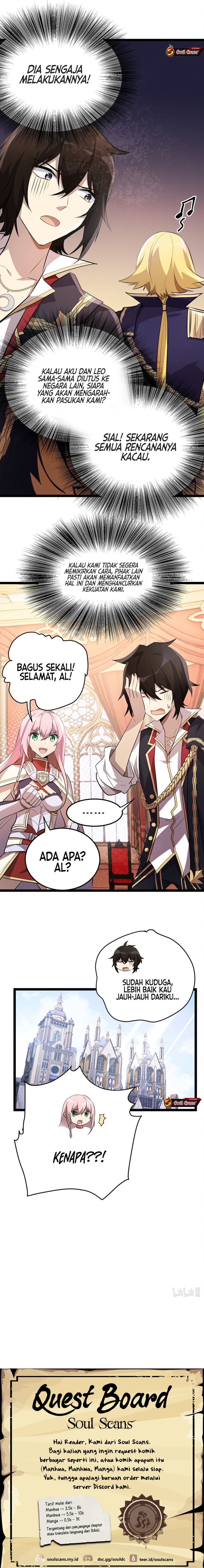The Strongest Useless Prince’s Battle for The Throne Chapter 20 Gambar 12