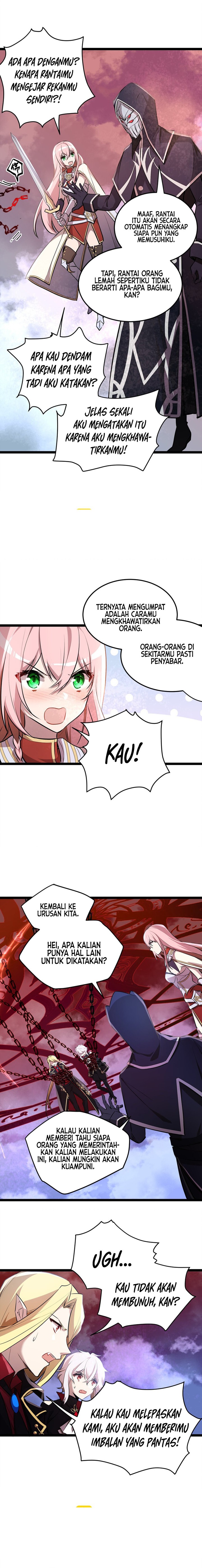 Baca Manhua The Strongest Useless Prince’s Battle for The Throne Chapter 19 Gambar 2