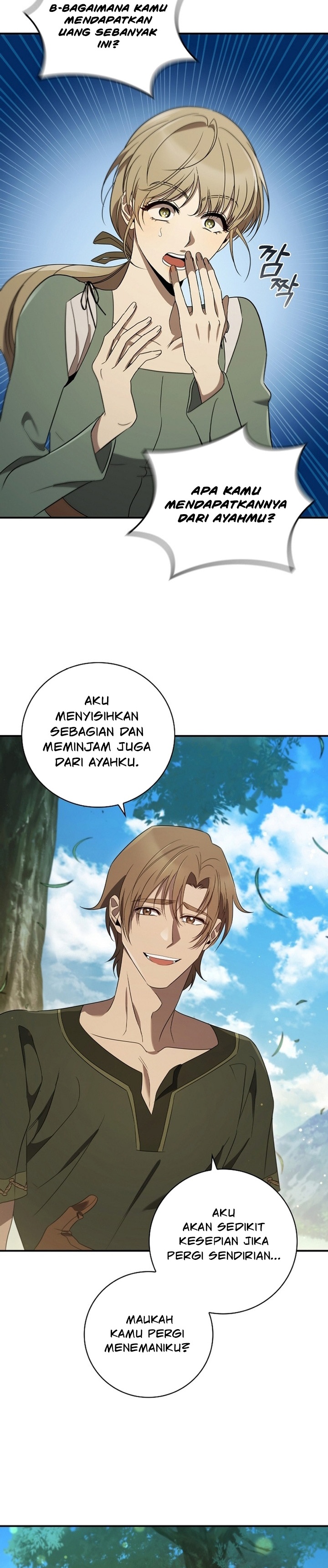 Raising the Princess to Overcome Death Chapter 8 Gambar 27