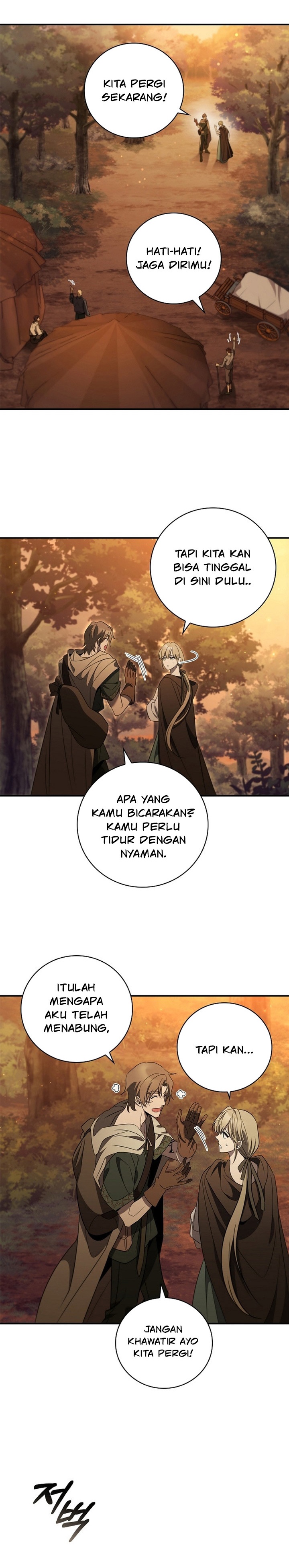 Raising the Princess to Overcome Death Chapter 8 Gambar 33
