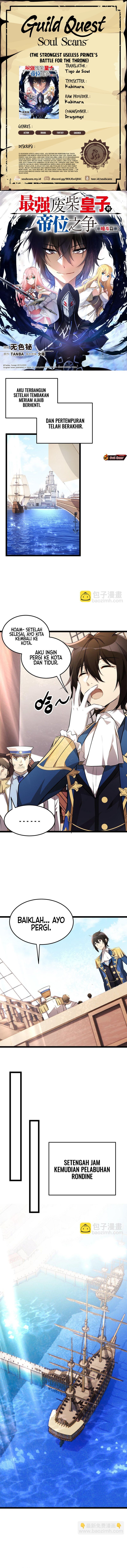Baca Komik The Strongest Useless Prince’s Battle for The Throne Chapter 40 Gambar 1