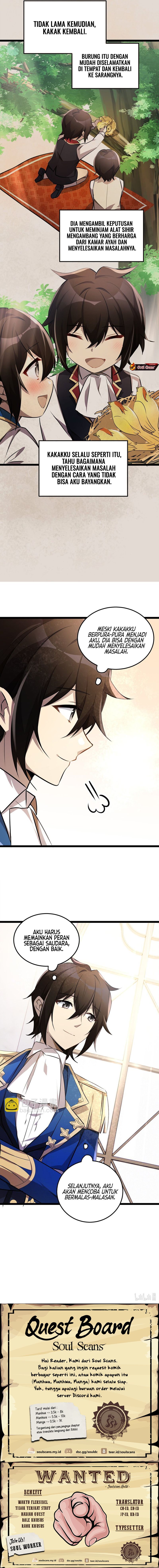 The Strongest Useless Prince’s Battle for The Throne Chapter 37 Gambar 10
