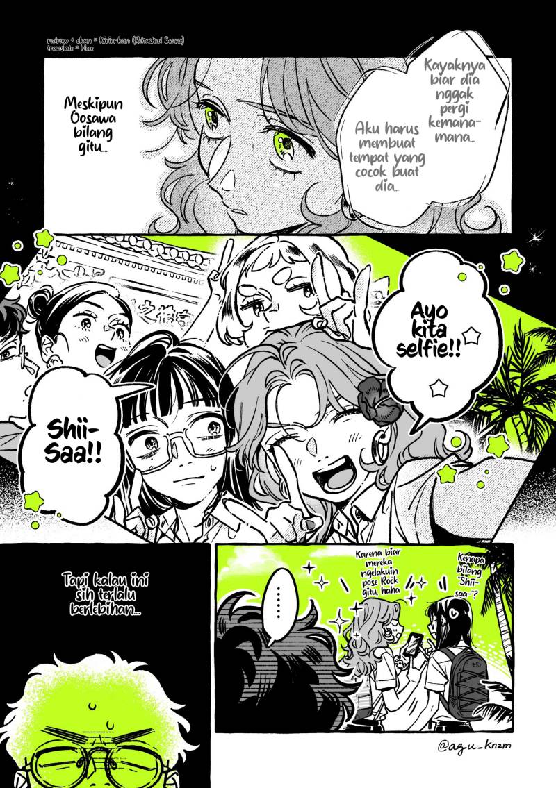 Baca Komik Kininatteru Hito ga Otoko Jyanakatta Chapter 55 Gambar 1