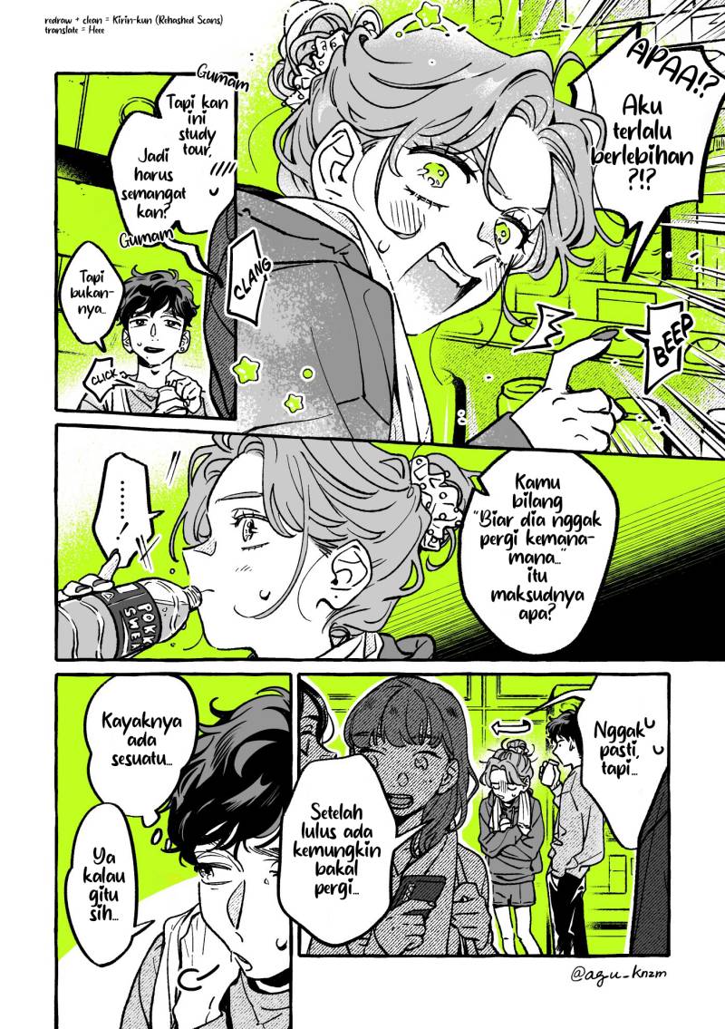 Baca Manga Kininatteru Hito ga Otoko Jyanakatta Chapter 55 Gambar 2