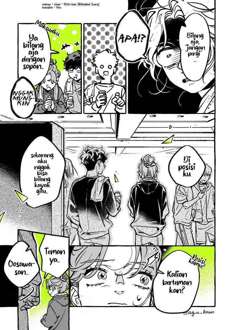 Kininatteru Hito ga Otoko Jyanakatta Chapter 55 Gambar 3