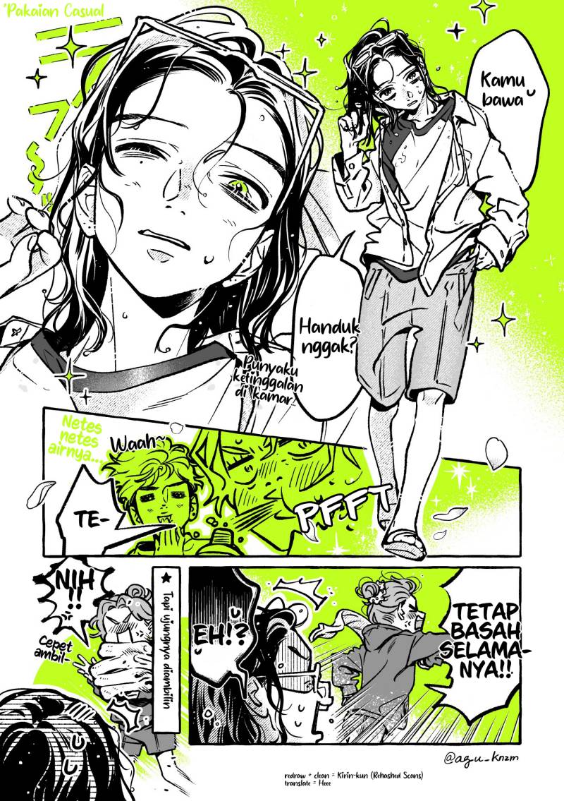 Kininatteru Hito ga Otoko Jyanakatta Chapter 55 Gambar 4