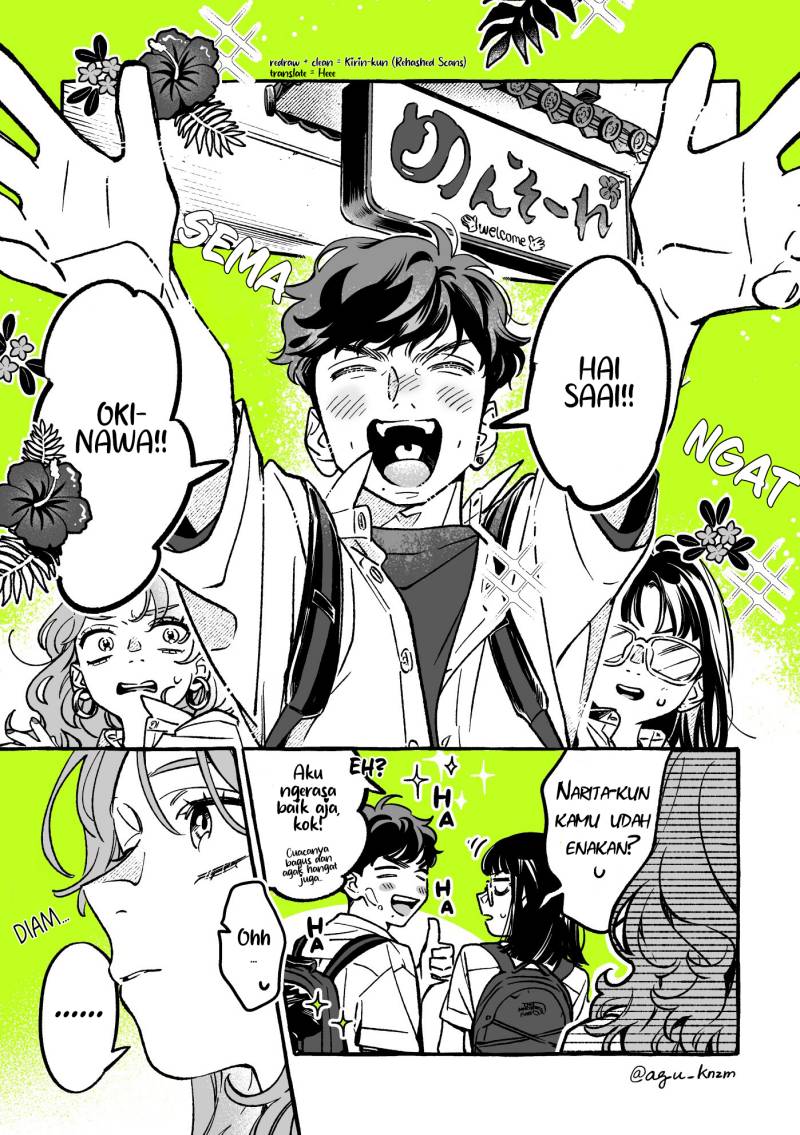 Baca Komik Kininatteru Hito ga Otoko Jyanakatta Chapter 54 Gambar 1