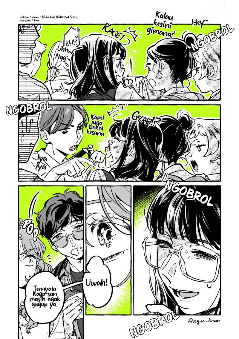 Baca Manga Kininatteru Hito ga Otoko Jyanakatta Chapter 54 Gambar 2