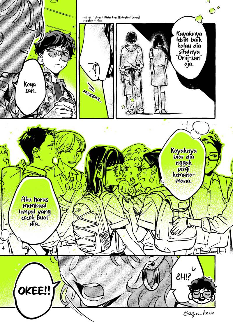 Kininatteru Hito ga Otoko Jyanakatta Chapter 54 Gambar 3