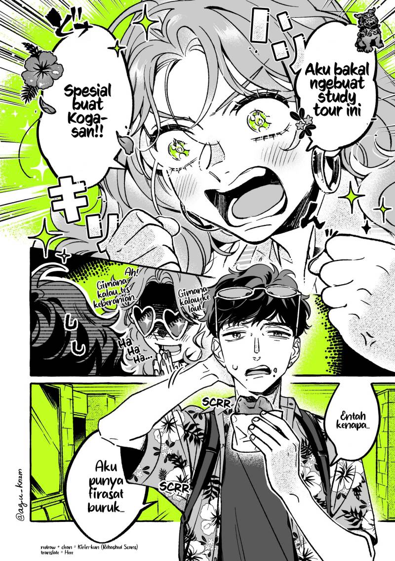 Kininatteru Hito ga Otoko Jyanakatta Chapter 54 Gambar 4