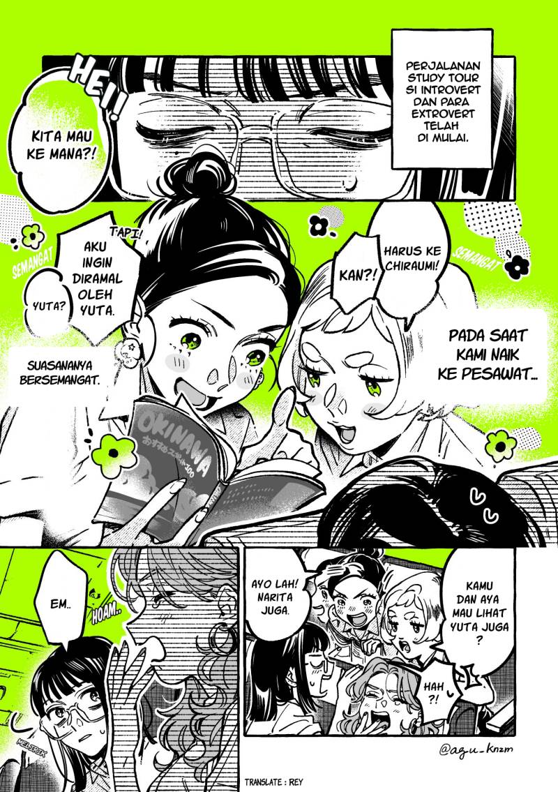 Baca Komik Kininatteru Hito ga Otoko Jyanakatta Chapter 53 Gambar 1