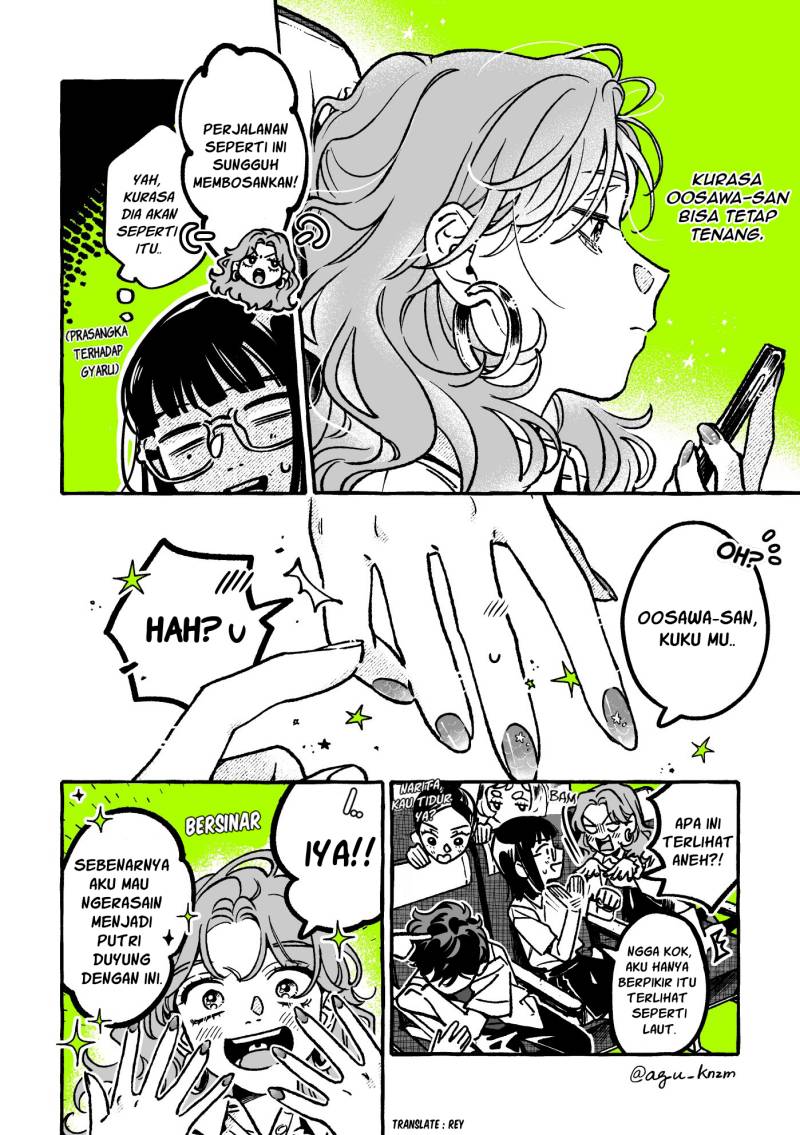 Baca Manga Kininatteru Hito ga Otoko Jyanakatta Chapter 53 Gambar 2