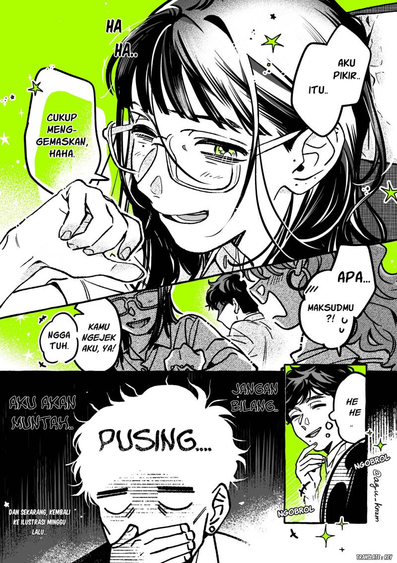 Kininatteru Hito ga Otoko Jyanakatta Chapter 53 Gambar 4