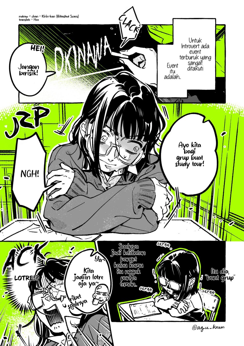 Baca Komik Kininatteru Hito ga Otoko Jyanakatta Chapter 52 Gambar 1