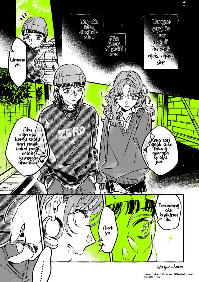 Kininatteru Hito ga Otoko Jyanakatta Chapter 51 Gambar 3