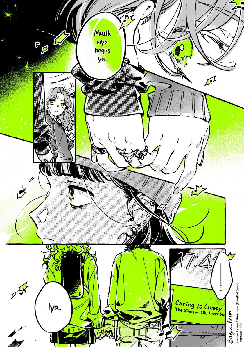 Kininatteru Hito ga Otoko Jyanakatta Chapter 51 Gambar 4