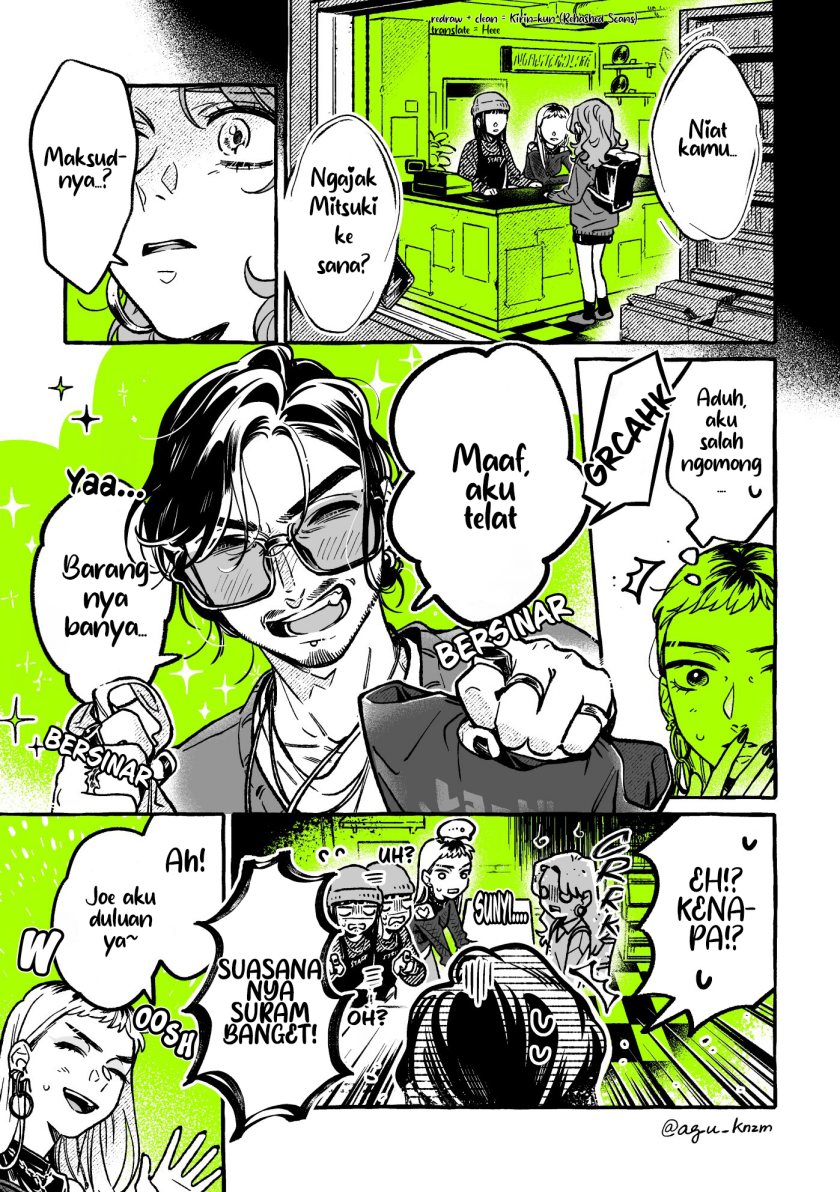 Baca Komik Kininatteru Hito ga Otoko Jyanakatta Chapter 50 Gambar 1