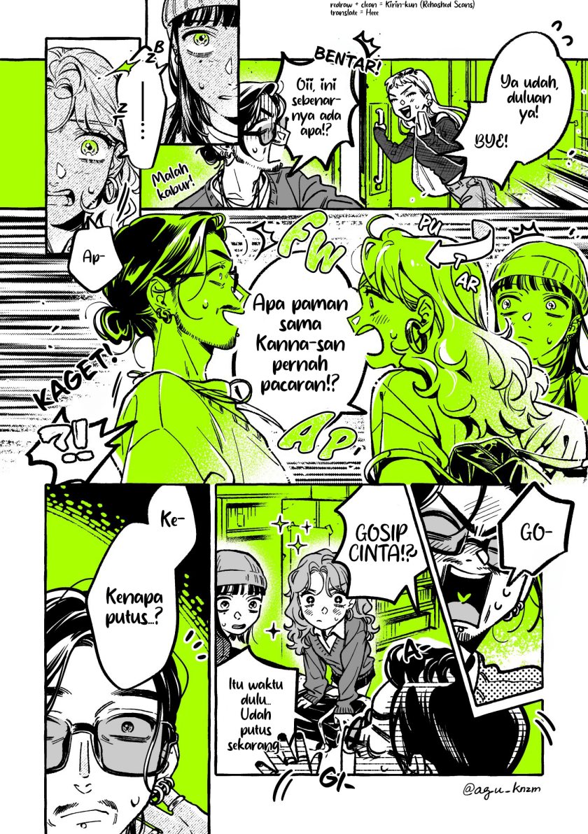 Baca Manga Kininatteru Hito ga Otoko Jyanakatta Chapter 50 Gambar 2