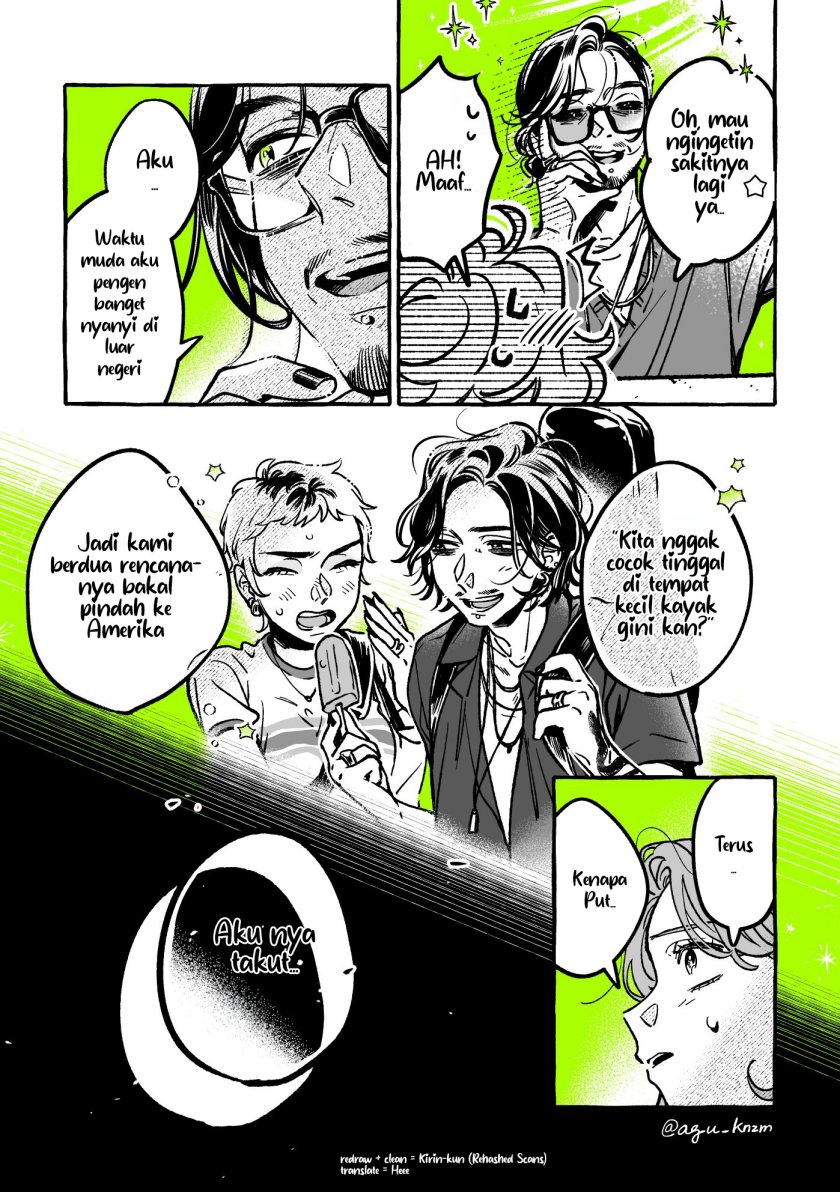 Kininatteru Hito ga Otoko Jyanakatta Chapter 50 Gambar 3