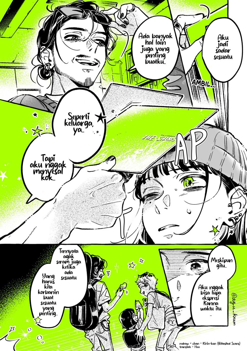 Kininatteru Hito ga Otoko Jyanakatta Chapter 50 Gambar 4