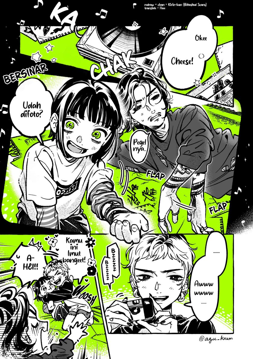 Baca Komik Kininatteru Hito ga Otoko Jyanakatta Chapter 49 Gambar 1