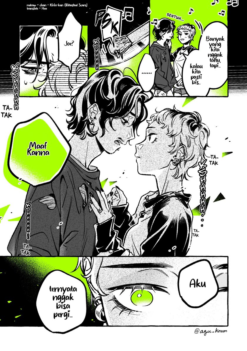 Kininatteru Hito ga Otoko Jyanakatta Chapter 49 Gambar 3