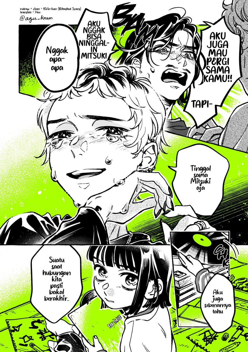 Kininatteru Hito ga Otoko Jyanakatta Chapter 49 Gambar 4