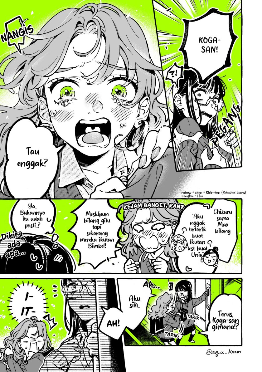 Baca Komik Kininatteru Hito ga Otoko Jyanakatta Chapter 48 Gambar 1