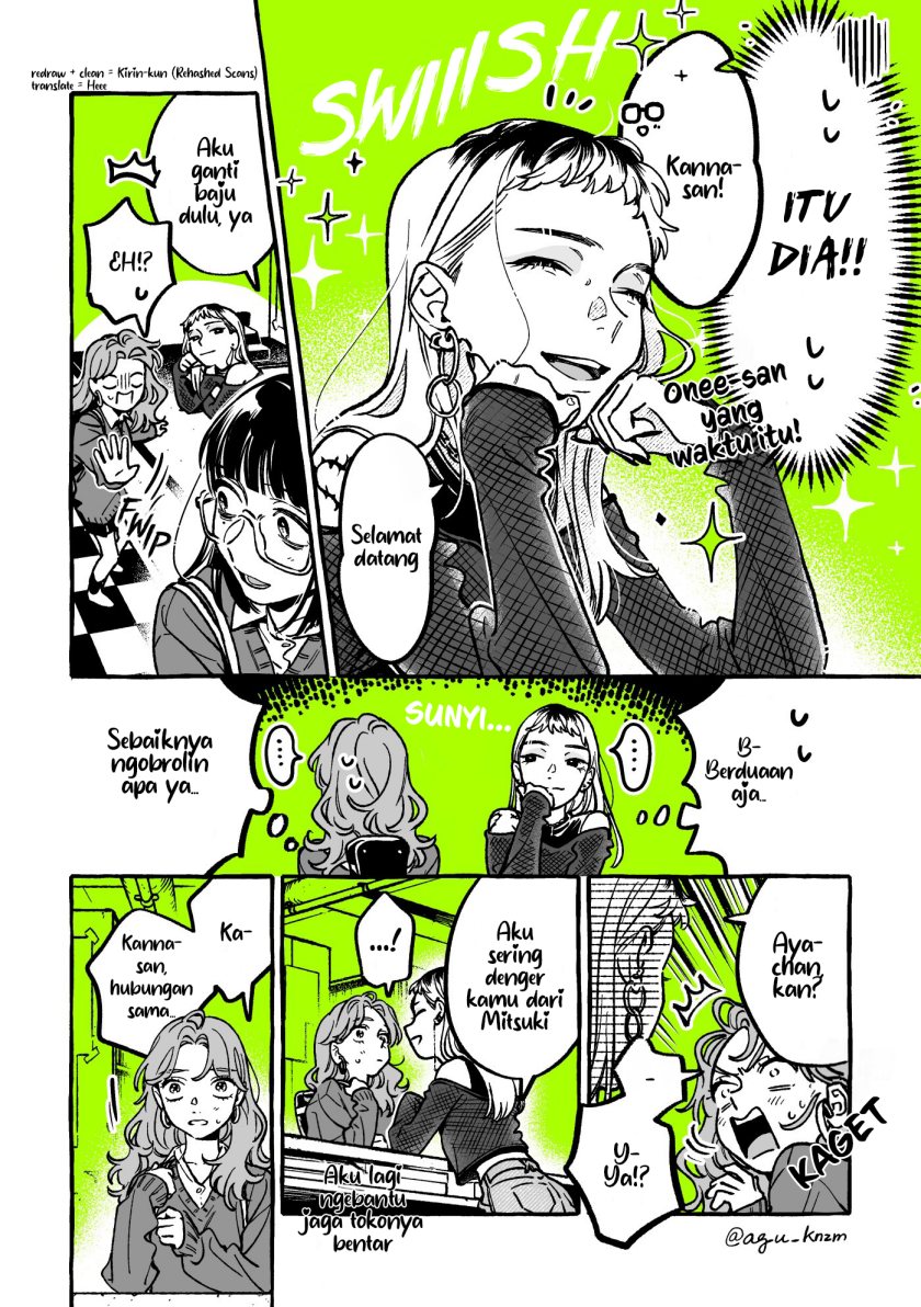 Baca Manga Kininatteru Hito ga Otoko Jyanakatta Chapter 48 Gambar 2