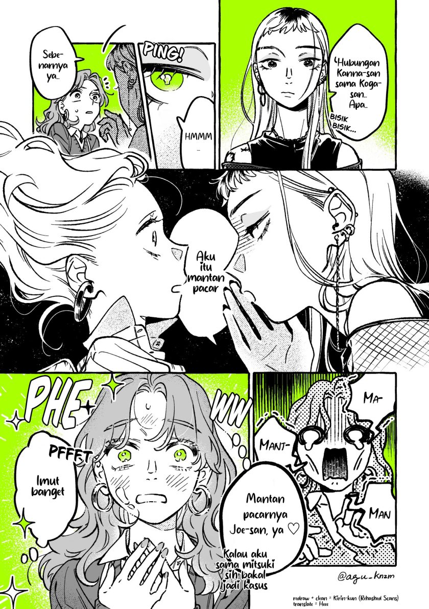 Kininatteru Hito ga Otoko Jyanakatta Chapter 48 Gambar 3