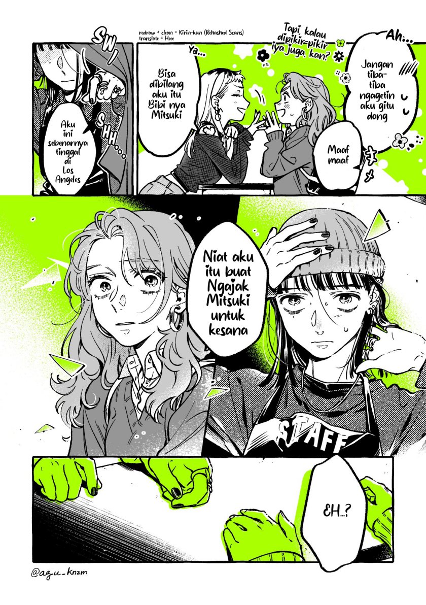 Kininatteru Hito ga Otoko Jyanakatta Chapter 48 Gambar 4