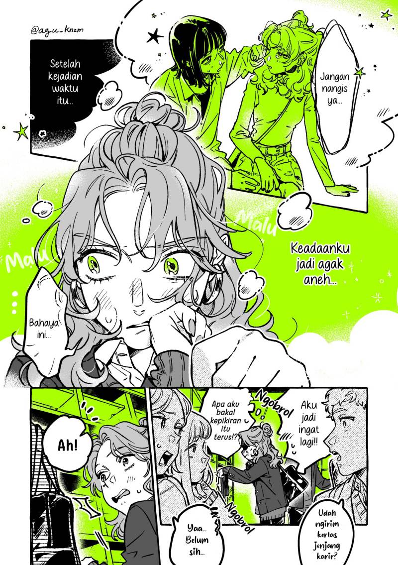 Baca Komik Kininatteru Hito ga Otoko Jyanakatta Chapter 42 Gambar 1