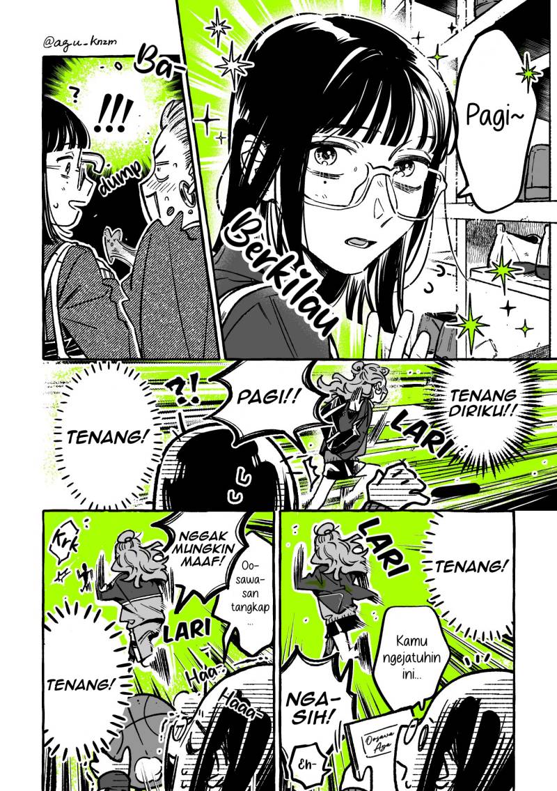 Baca Manga Kininatteru Hito ga Otoko Jyanakatta Chapter 42 Gambar 2