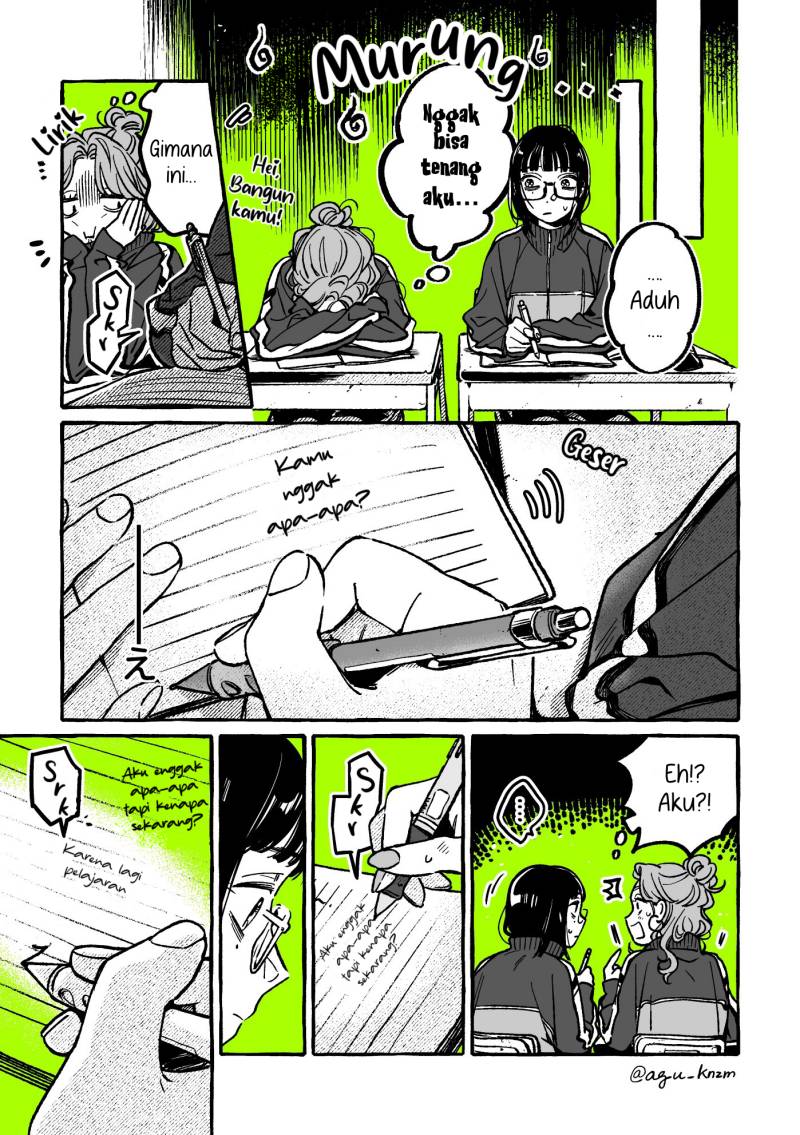 Kininatteru Hito ga Otoko Jyanakatta Chapter 42 Gambar 3