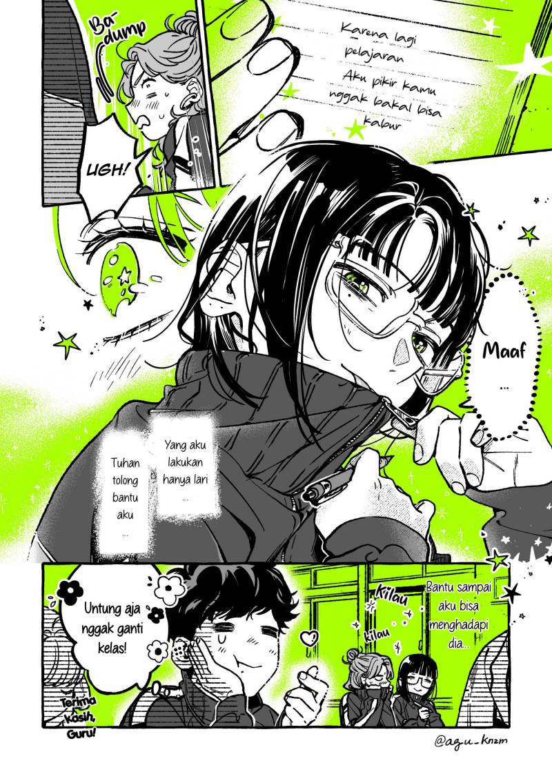 Kininatteru Hito ga Otoko Jyanakatta Chapter 42 Gambar 4