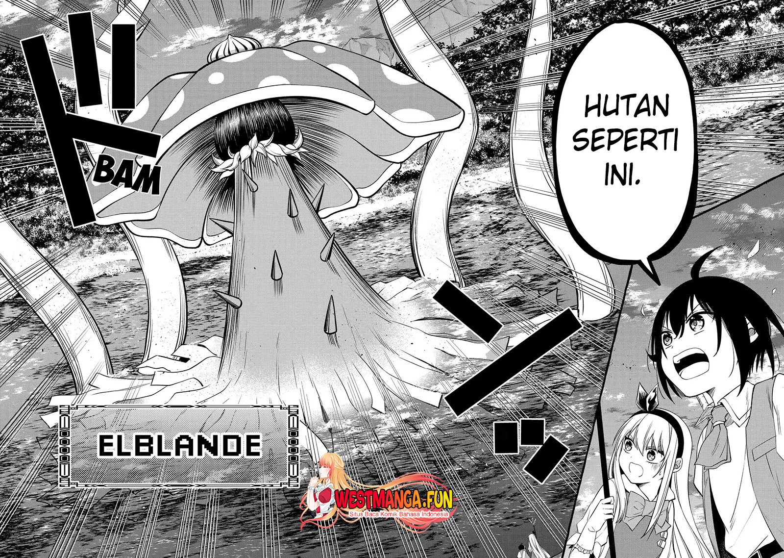 Saikyou Ken Hijiri No Mahou Shugyou: Level 99 No Status O Tamotta Mama Level 1 Kara Yarinaosu Chapter 13.1 Gambar 10