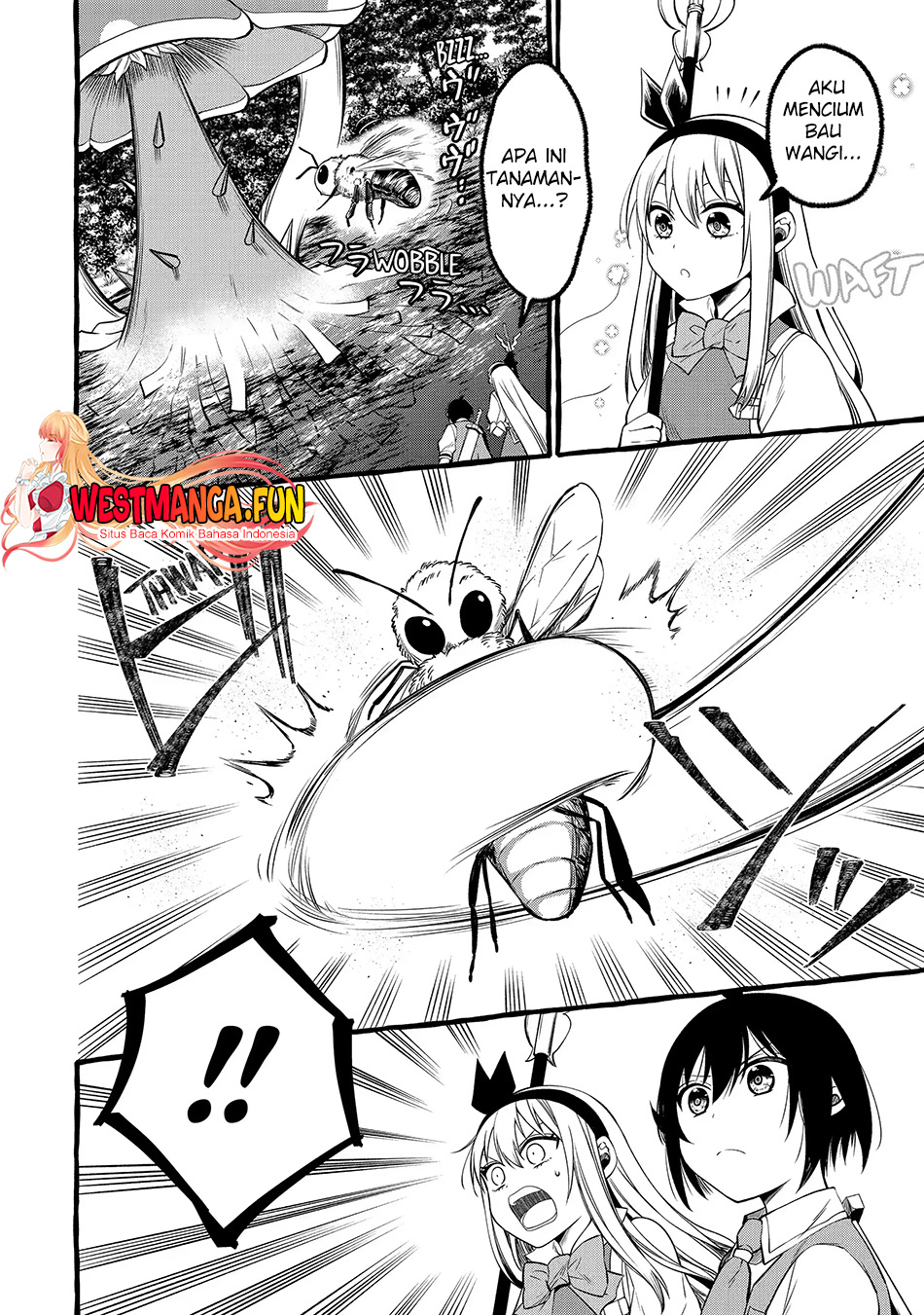 Saikyou Ken Hijiri No Mahou Shugyou: Level 99 No Status O Tamotta Mama Level 1 Kara Yarinaosu Chapter 13.1 Gambar 11