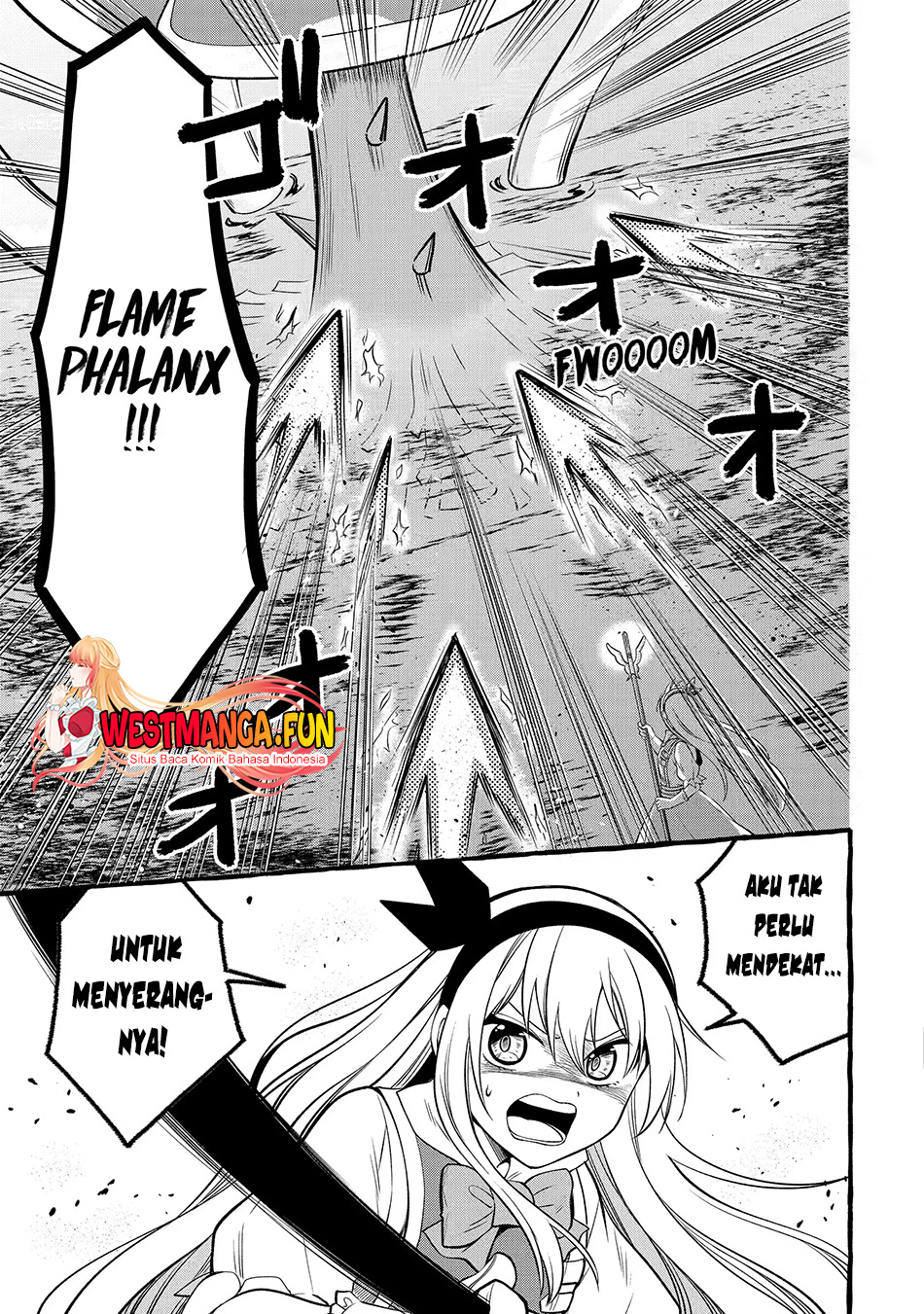 Saikyou Ken Hijiri No Mahou Shugyou: Level 99 No Status O Tamotta Mama Level 1 Kara Yarinaosu Chapter 13.1 Gambar 14