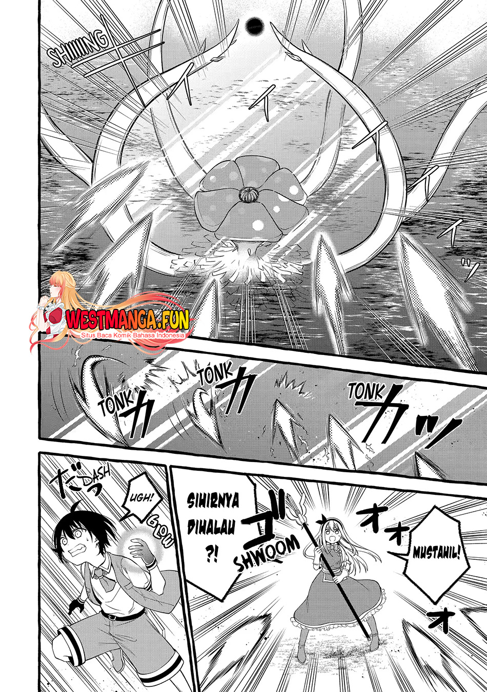 Saikyou Ken Hijiri No Mahou Shugyou: Level 99 No Status O Tamotta Mama Level 1 Kara Yarinaosu Chapter 13.1 Gambar 15