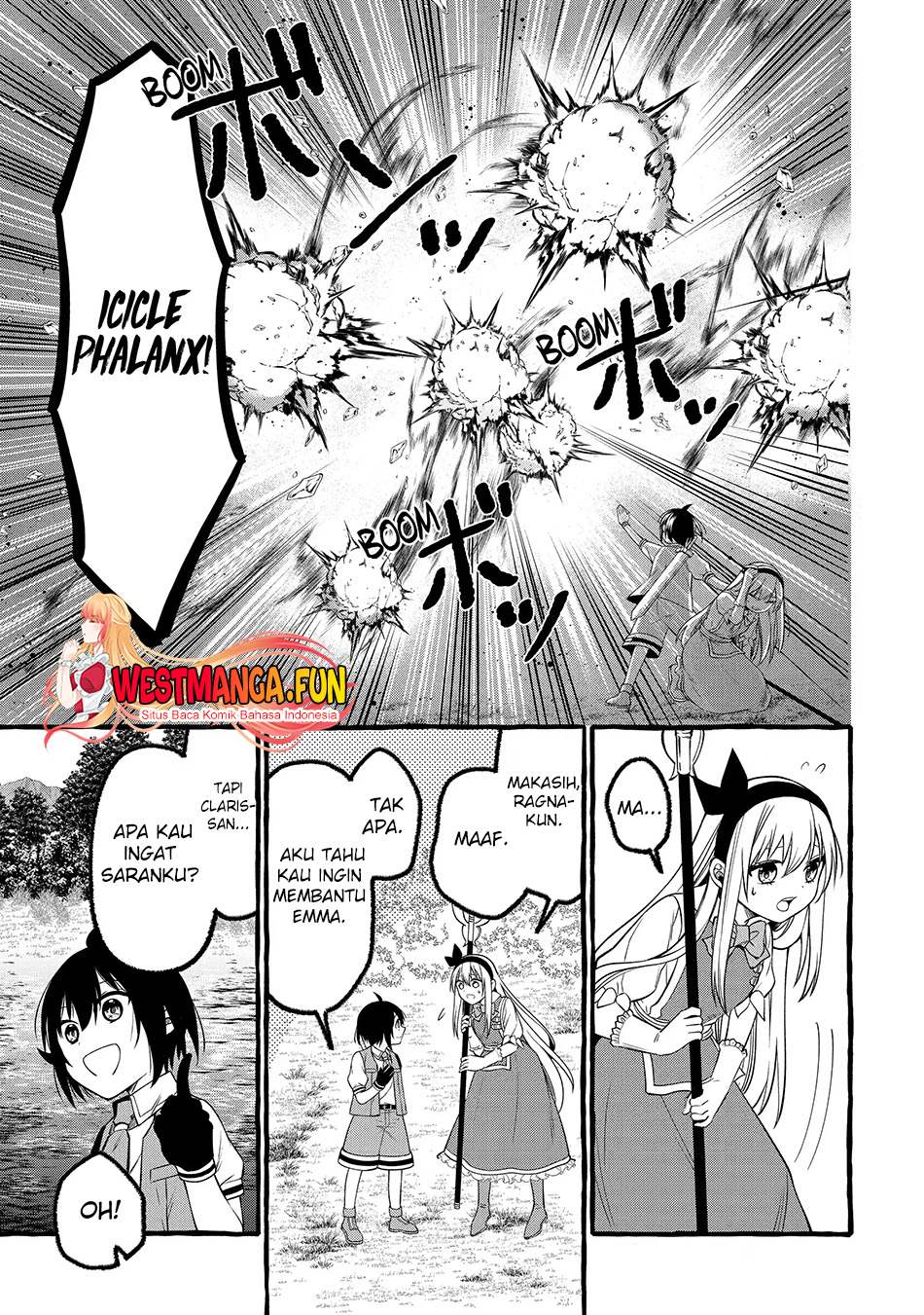 Saikyou Ken Hijiri No Mahou Shugyou: Level 99 No Status O Tamotta Mama Level 1 Kara Yarinaosu Chapter 13.1 Gambar 16
