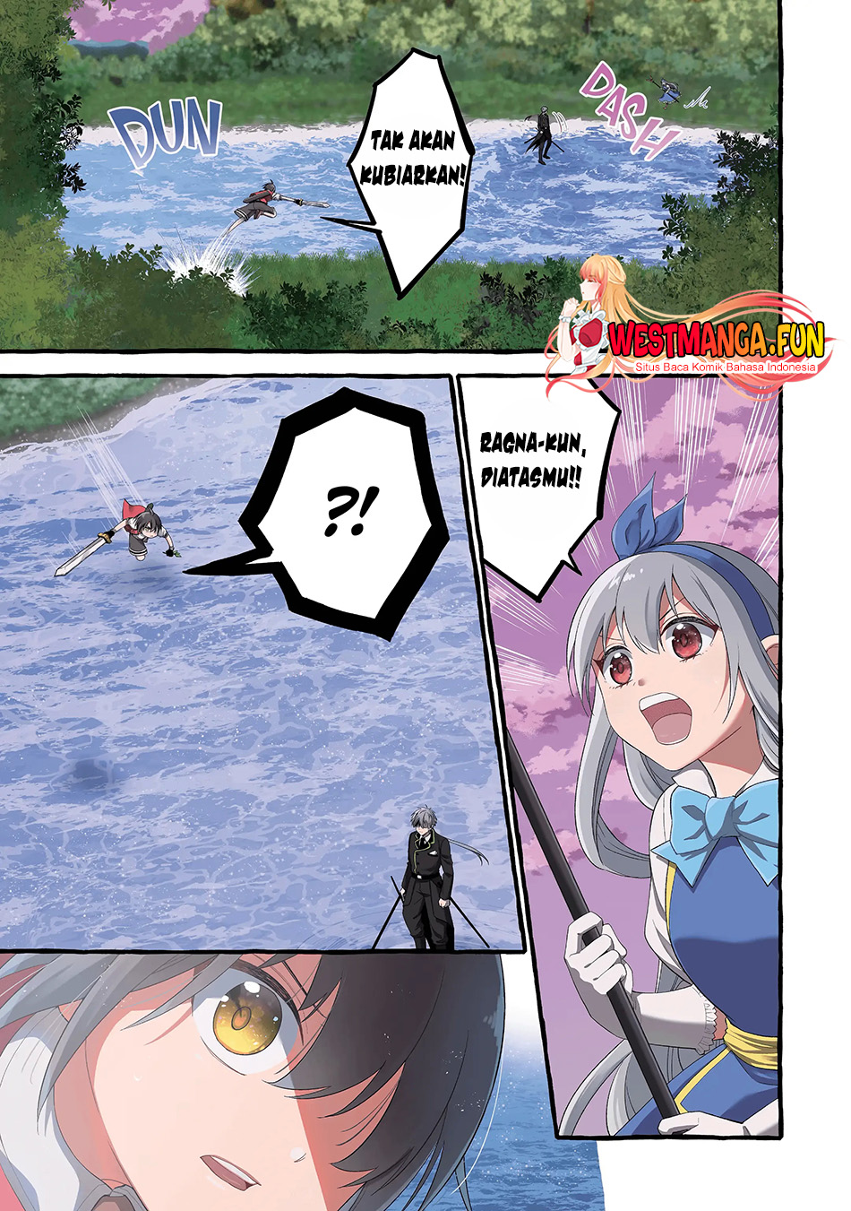 Baca Manga Saikyou Ken Hijiri No Mahou Shugyou: Level 99 No Status O Tamotta Mama Level 1 Kara Yarinaosu Chapter 13.1 Gambar 2
