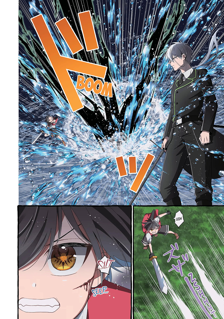 Saikyou Ken Hijiri No Mahou Shugyou: Level 99 No Status O Tamotta Mama Level 1 Kara Yarinaosu Chapter 13.1 Gambar 4