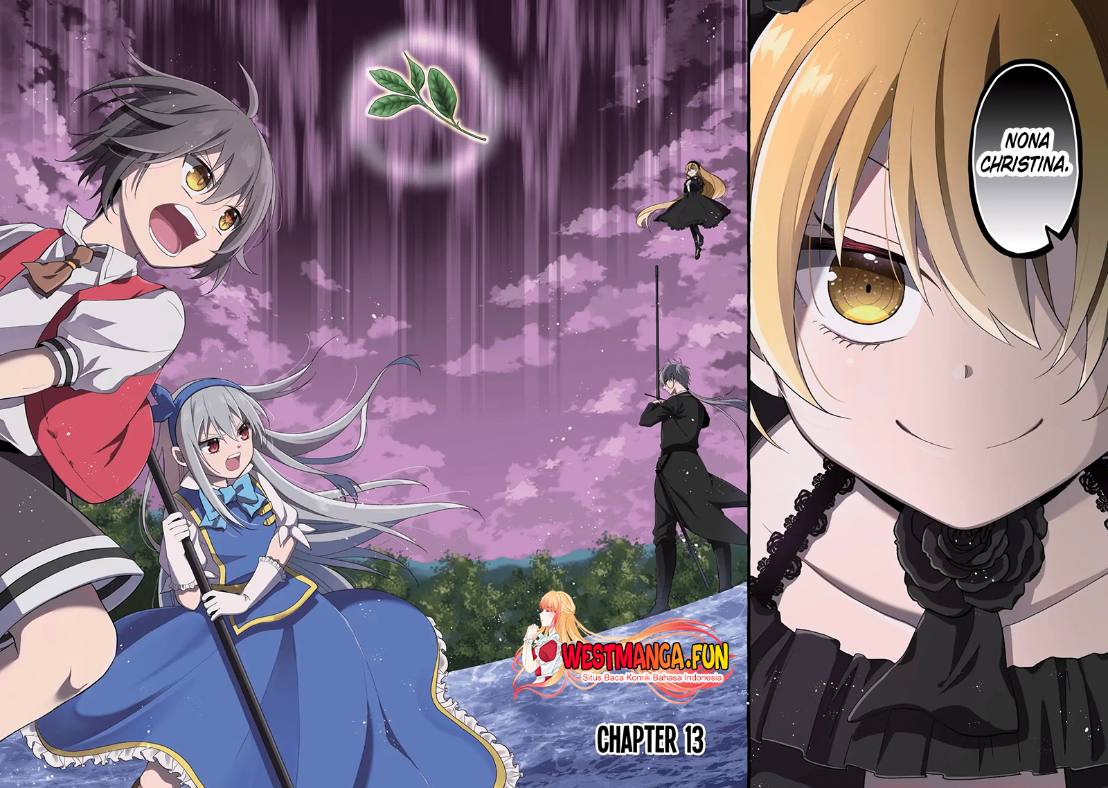Saikyou Ken Hijiri No Mahou Shugyou: Level 99 No Status O Tamotta Mama Level 1 Kara Yarinaosu Chapter 13.1 Gambar 6