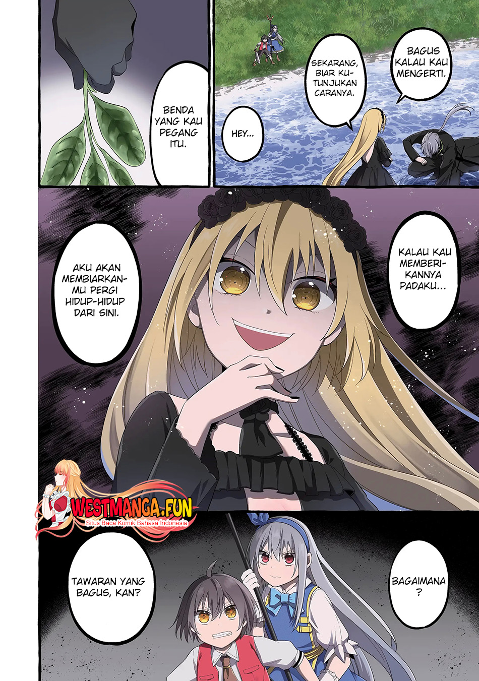 Saikyou Ken Hijiri No Mahou Shugyou: Level 99 No Status O Tamotta Mama Level 1 Kara Yarinaosu Chapter 13.1 Gambar 7