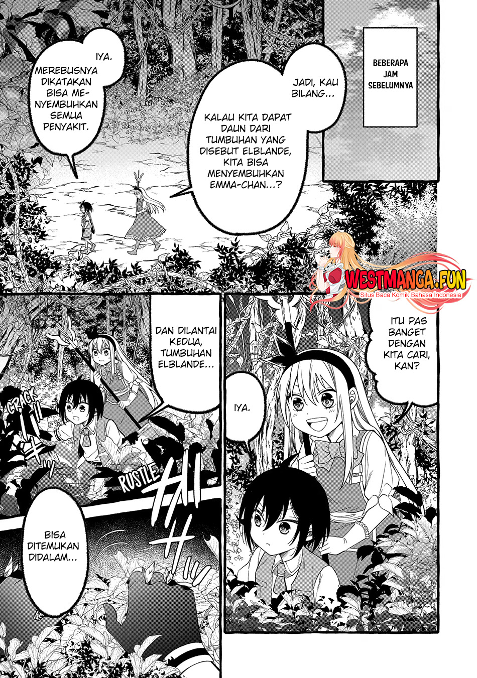 Saikyou Ken Hijiri No Mahou Shugyou: Level 99 No Status O Tamotta Mama Level 1 Kara Yarinaosu Chapter 13.1 Gambar 8