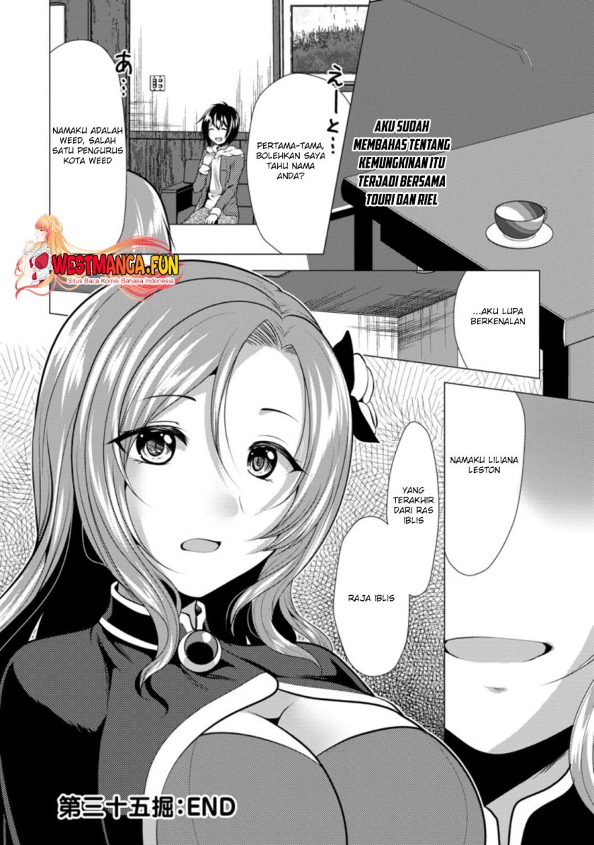 Hisshou Dungeon Unei Houhou Chapter 35 Gambar 33